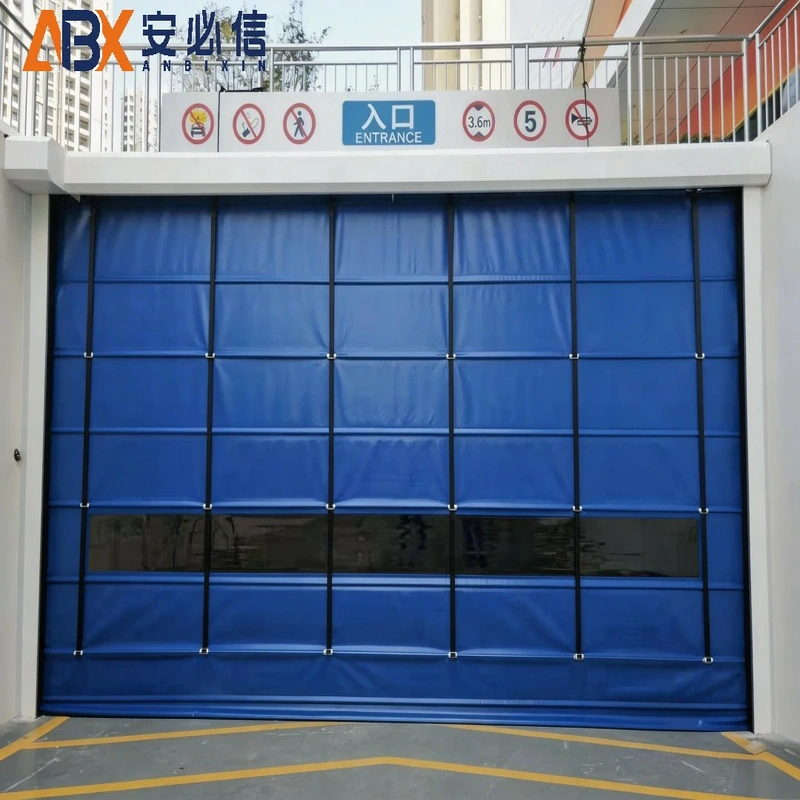 汕尾PVC堆积门