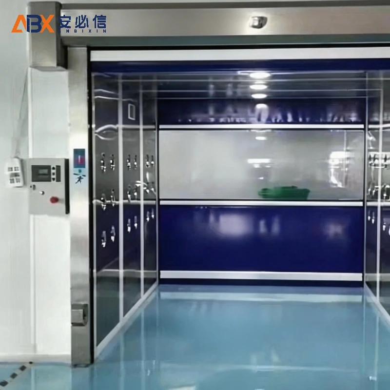 汕尾洁净快速门