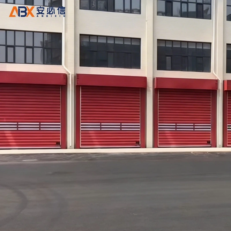 汕尾消防快速门